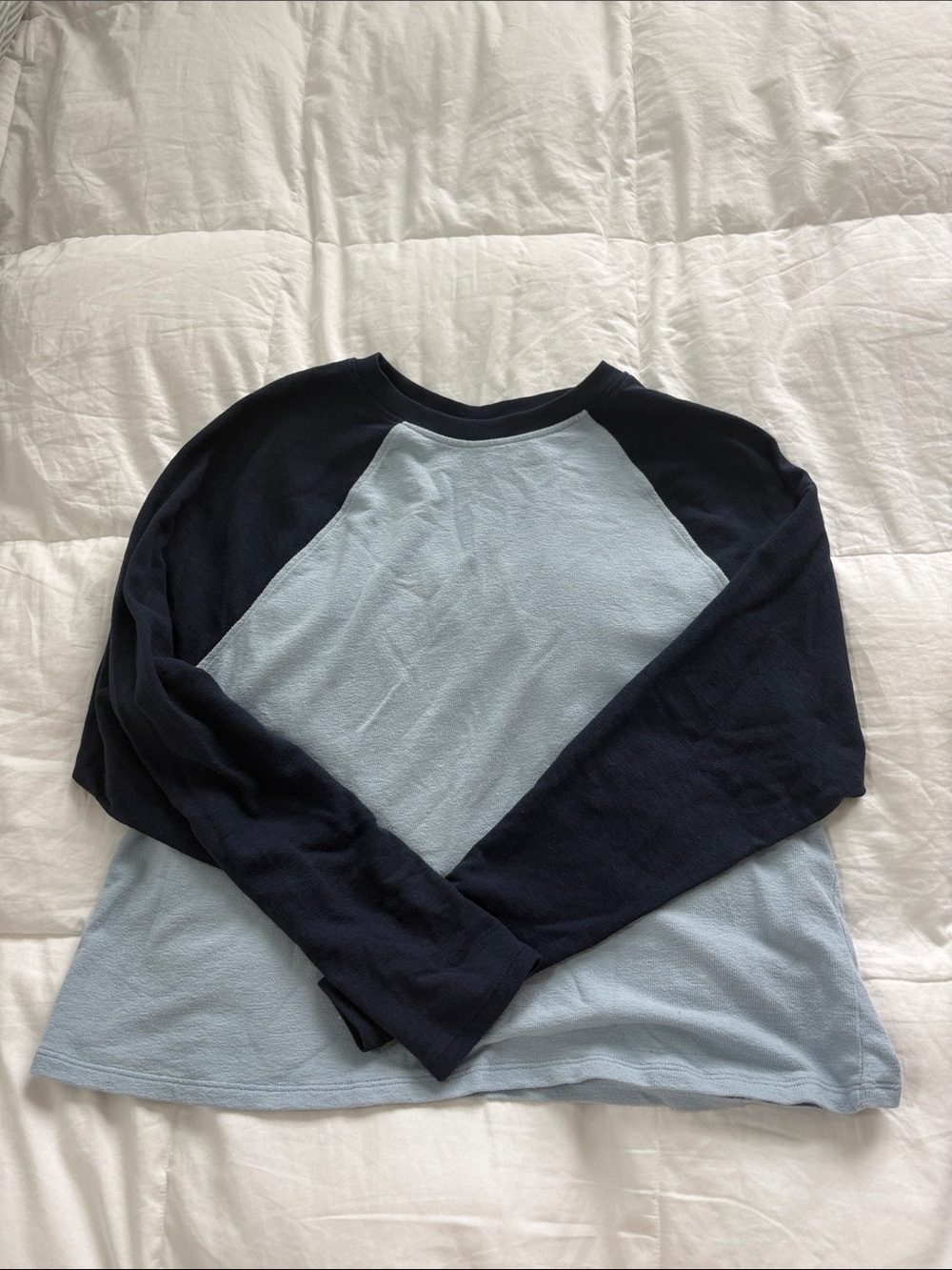 ASOS Textured Raglan Oversized Top - Picture 3 of 4